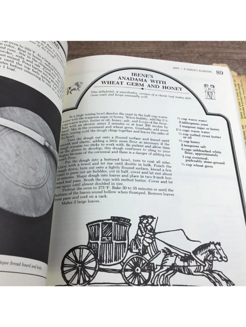 Garden Way Publishing contains recipes